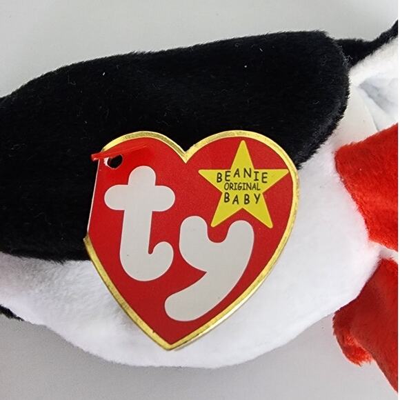 Ty Beanie Baby Puffer The Puffin 1997 Retired Plush Toy NWT MWMT Collectible - Picture 11 of 13